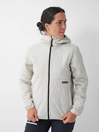 ORTOVOX | Isojacke Ravine Metawool 90 para mujer | beige